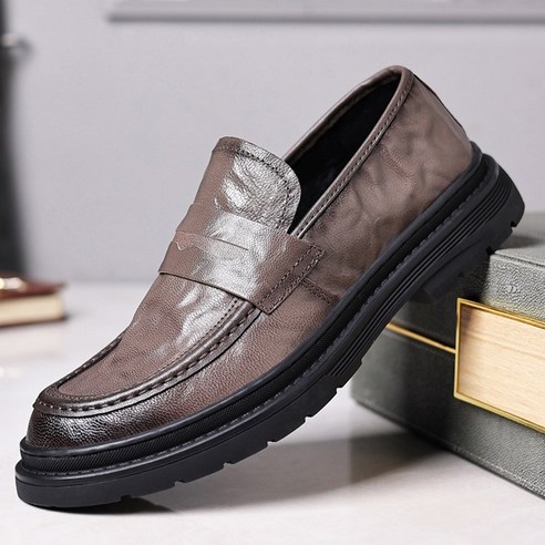 비러 편안하고 트렌디한 캐주얼 소프트 남성구두