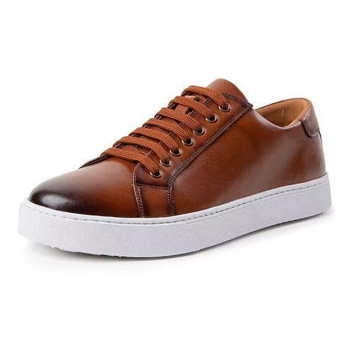 비러 빅사이즈 남성 가죽 캐주얼화